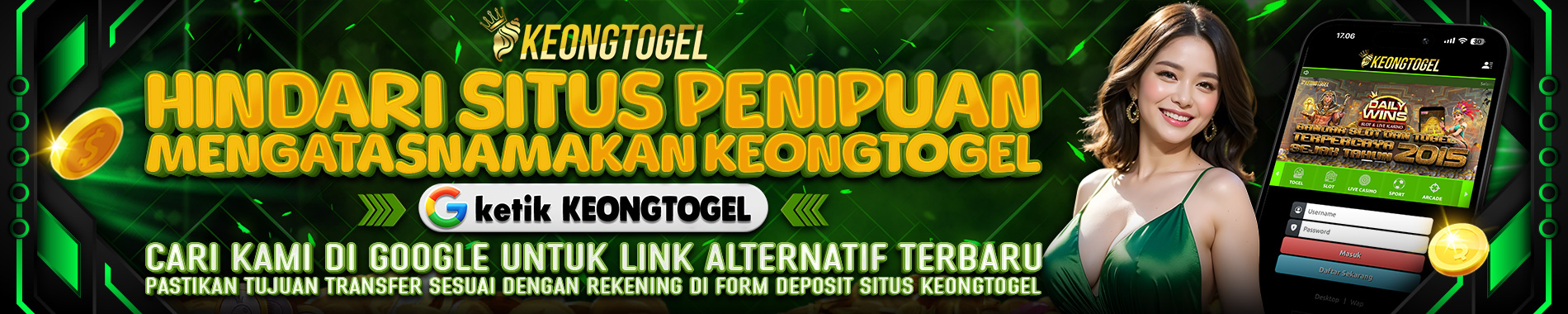 SLIDE BANNER KEONGTOGEL PC 2